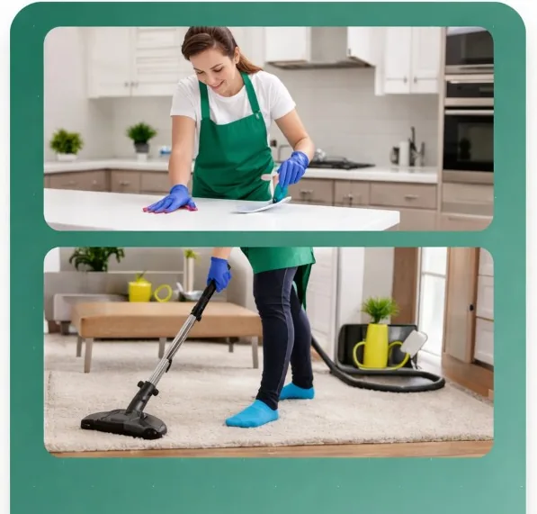 Amazing Cleaner team in action